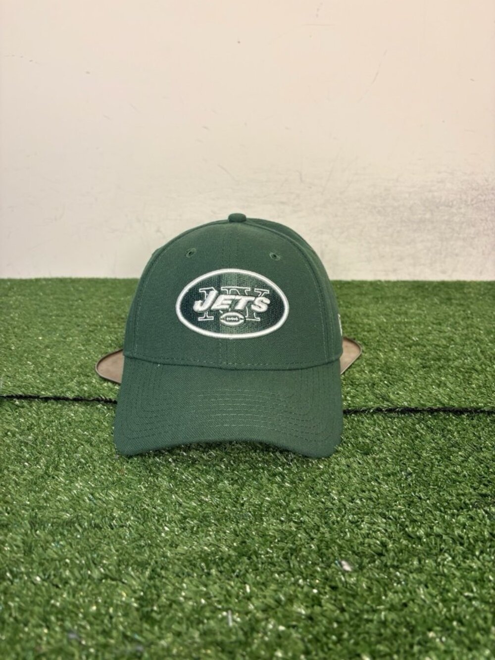 New York Jets hat cap strap back green new era 9forty retro football NFL Mens